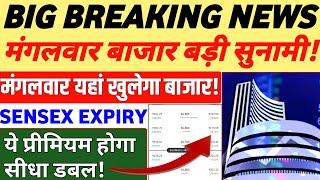 Tomorrow market prediction| Nifty Prediction| Bank Nifty Tomorrow| Monday Market Prediction
