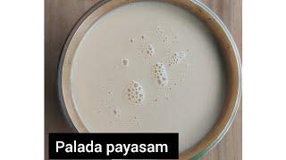 Palada payasam@AchmmayudeAdukkala