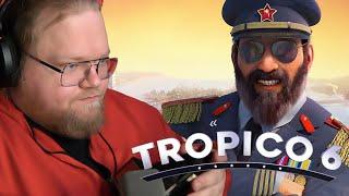 T2x2 ИГРАЕТ В Tropico 6 #2