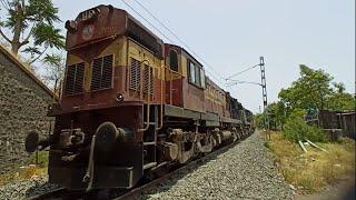 12765 Tirupati - Amravati SF Express