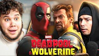 Deadpool & Wolverine Movie REACTION | Sponsored by HONDA ?!