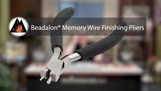 Beadalon® Memory Wire Finisher Pliers