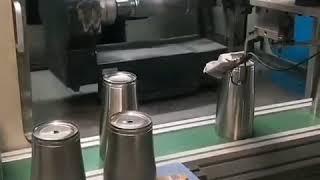 Máquina automática de pulido CNC para termo