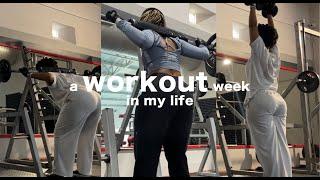 a *very realistic* workout week in my life :) ft. virgin active