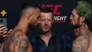 Makwan Amirkhani vs Kamuela Kirk Faceoffs