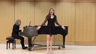 2020 National NATS Singing Competition 1st Place Winner - Laura Lydia Paruzynski