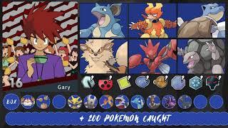 All Gary's Pokemon GEN 1 - GEN 8