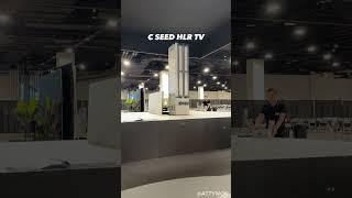 C SEED 144 and 201 HLR TV at Cedia Expo 2023 | #shorts