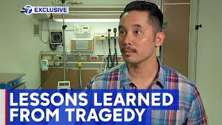 Las Vegas mass shooting doctor shares story with NY medical residents