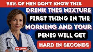 APPLE CIDER VINEGAR TRICK THAT BOOSTS CIRCULATION IN MEN OVER 55 | Dr. Laura