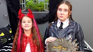 Ruby and Bonnie Halloween Shopping VLOG