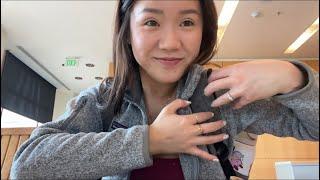 Public ASMR at school library