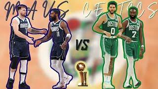 Celtics vs Mavs NBA Finals First Look Preview : Film Session