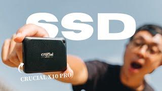 固態硬碟是攝影工作者必備？一個人至少三顆起跳！// 美光 Crucial X10 Pro SSD