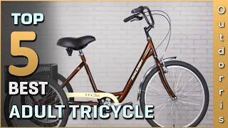 Top 5 Best Adult Tricycle Review in 2023