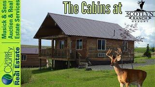 The Cabins At Scotlyn Ranch Kamiah, Idaho For Sale