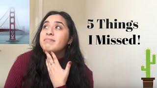 5 things I missed while Studying Abroad