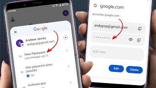 How to see your Gmail Password if you forgot it 2024 | How to find your Gmail password 2024