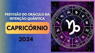 Leitura do Oráculo da Intenção Quântica. o que te aguarda em 2024 Capricórnio?