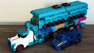 Review: DX Champion Carrier (Bakuage Sentai Boonboomger)