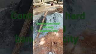 contraction hard working bangalore city #youtube #vlog #volgsvideo