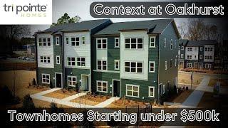 Charlotte, NC | Context at Oakhurst | Model Home Tour