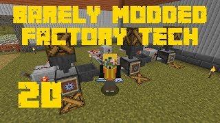 Tempering Oven (Barely Modded Factory Tech Let's Play Ep. 20)