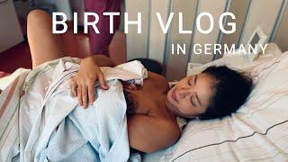 birth vlog｜labor & delivery story of our son in Germany