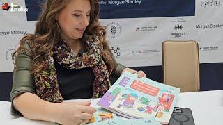 Judit Polgar's amazing books for kids is looking out for a publisher in English