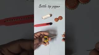 Bottle Top popper Launcher – DIY Fun and Easy!#viralvideo #myfirstvlog