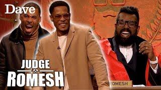 Harvey Claims Romeo Stole The Infamous '21 Seconds' Line | Judge Romesh