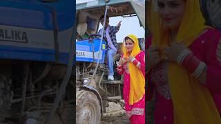 Laambi Choti️ Geet Arora & Virender Singh #shortsvideo #shorts #youtubeshorts #haryanvisong #reels