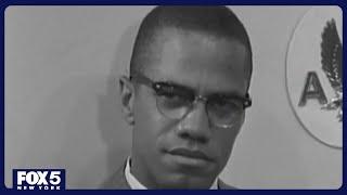 Malcolm X's daughter sue CIA, FBI, NYPD over civil rights leader's assassination