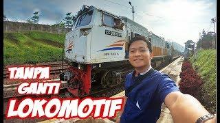 MENCOBA PERJALANAN KERETA RUTE TERJAUH DAN TERLAMA DI INDONESIA | KA MUTIARA SELATAN