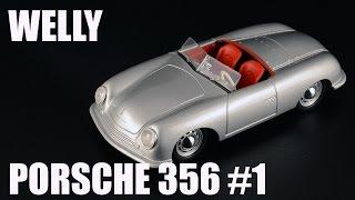 Porsche 356 №1 1948 (Welly) - Diecast43