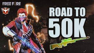 RoAD to 50K subscribers #gameplay #game #itsgaming #live #livestream #freefireindia