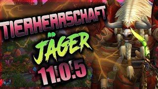 TIERHERRSCHAFTS JÄGER GUIDE 11.0.5MYTHIC PLUS | WOW THE WAR WITHIN 11.0.5 | GERMAN | BROKKEN