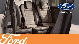 New Ford Tourneo Custom Seat Configuration | Ford UK