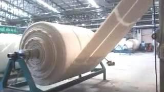 DESIZING PROCESS WITH ROPE WASH  DESIZING MACHINE #desizingmachine