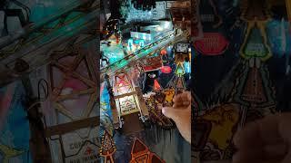 For sale/A vendre FLIPPER PINBALL MACHINE  JOHNNY MNEMONIC BALLY WILLIAMS REVIEW CRITIQUE