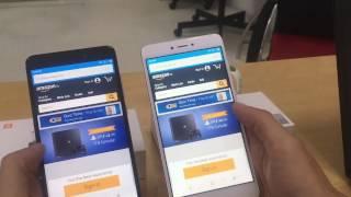 Xiaomi Redmi Note 4X VS Xiaomi Redmi Note 4