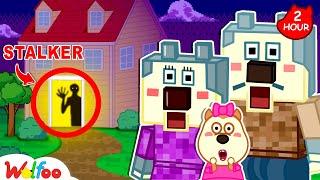 What If Lucy was Adopted by Minecraft Family? | Kids Stories About Family + More | Wolfoo Family