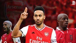 Pierre-Emerick Aubameyang  | Quickest to 50 Premier League Goals for Arsenal | 2020 HD