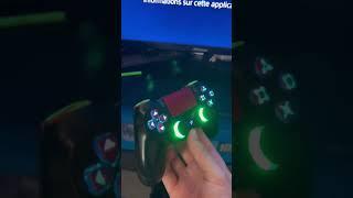 Manette ps4 led