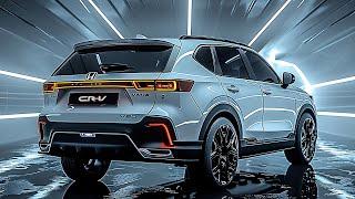 Unveiling The ALL NEW 2025 HONDA CR-V: A Must-See!