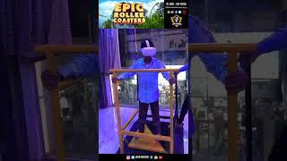 Epic Roller Coaster VR | VR Kings Fun World #vrgaming #vrvaniyambadi