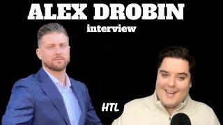 Alex Drobin interview: TV host and award-winning realtor on career, creating content and more!