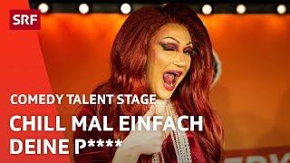 Nicoletta Lalove: Chill mal deine P**** | Comedy | Comedy Talent Stage | SRF