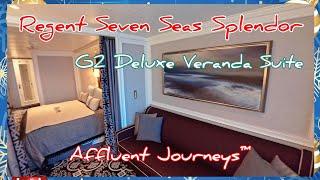 Regent Seven Seas Splendor G2 Deluxe Veranda Tour