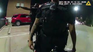 WATCH: Ferguson police release Officer Travis Brown’s body camera footage